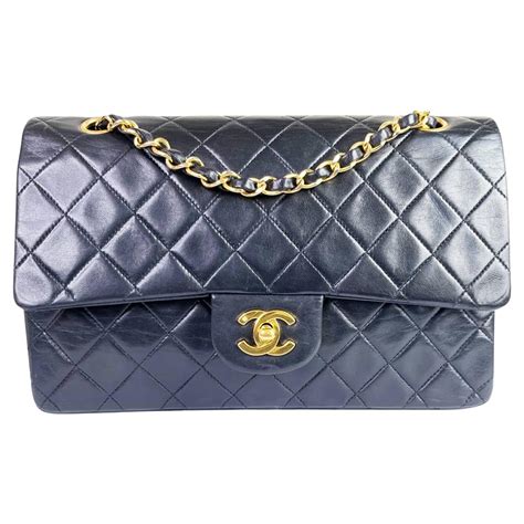 chanel flap grey|chanel vintage classic flap.